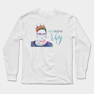 Notorious RBG Long Sleeve T-Shirt